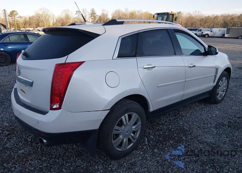 2011 Cadillac Srx Luxury Collection z USA, uszkodzony, nr VIN 3GYFNAEY1BS646234